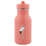 Trixie Drinkfles 350 m l Mrs. Flamingo