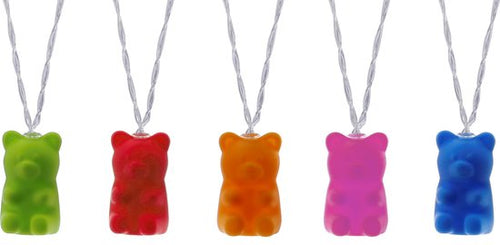 Dhink Lichtslinger met Beren Decoratie Multi kleuren