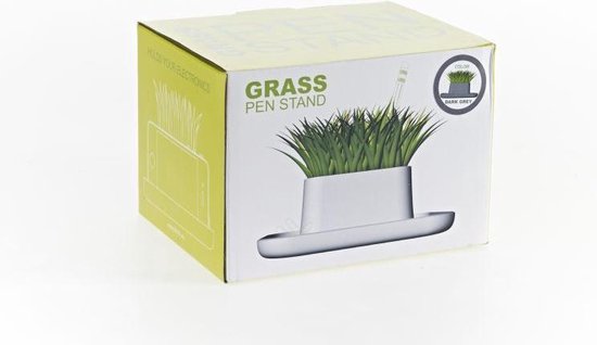 Dhink Groen Gras Pennenstandaard Wit
