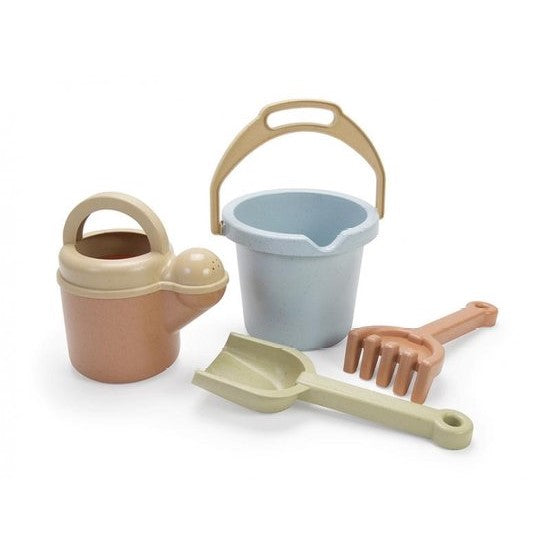 Dantoy BIOplastic speelgoed zandsetje strandsetje kinderen emmer