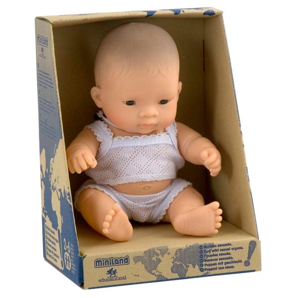 Miniland Babypop Aziatisch Meisje 21CM