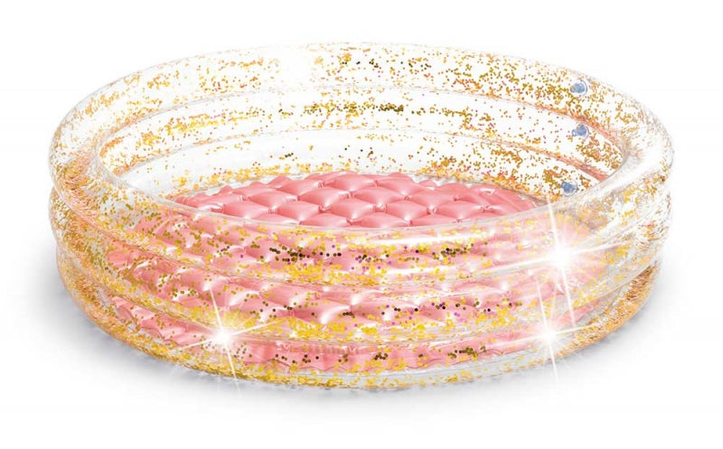 Zwembad Glitter met Opblaasbare Bodem (1-3 jaar)