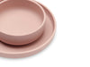 Jollein Kinder serviesset Siliconen Pale Pink