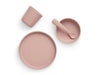 Jollein Kinder serviesset Siliconen Pale Pink
