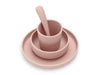 Jollein Kinder serviesset Siliconen Pale Pink