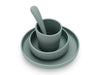 Kinder serviesset Siliconen Ash Green Jollein