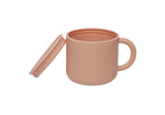 Siliconen Snack Cup Pale Pink