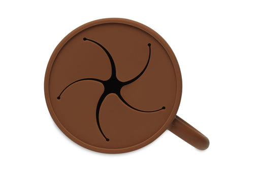 Siliconen Snack Cup Caramel