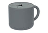 Siliconen Snack Cup Storm Grey
