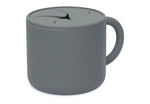 Siliconen Snack Cup Storm Grey