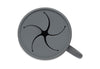 Siliconen Snack Cup Storm Grey