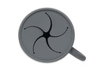 Siliconen Snack Cup Storm Grey