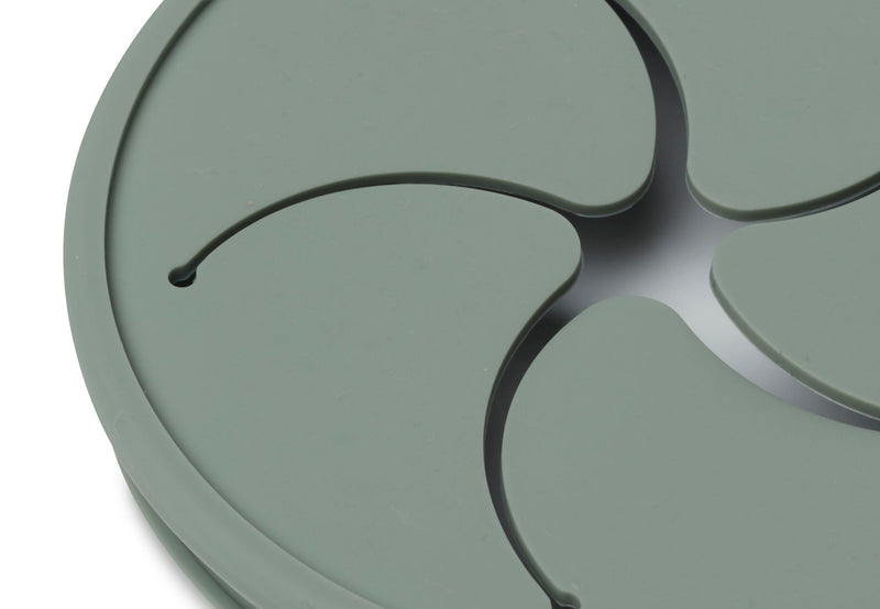 Siliconen Snack Cup Ash Green