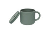 Siliconen Snack Cup Ash Green