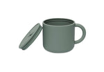Siliconen Snack Cup Ash Green
