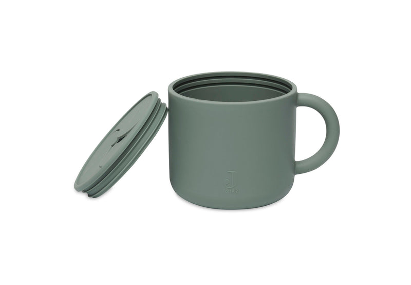 Siliconen Snack Cup Ash Green
