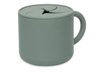 Siliconen Snack Cup Ash Green