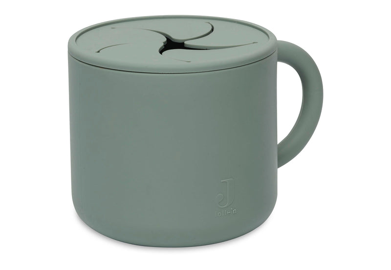 Siliconen Snack Cup Ash Green