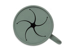 Siliconen Snack Cup Ash Green