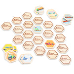 New Classic Toys Memory - voertuigen