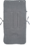 Jollein Voetenzak groep 0+ 3/5 punts Basic knit Stone Grey