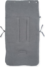 Jollein Voetenzak groep 0+ 3/5 punts Basic knit Stone Grey