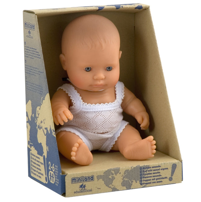 Miniland Babypop Europees Meisje 21CM