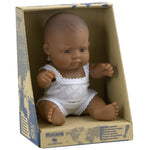Miniland Babypop Latijns-Amerikaans Meisje 21CM