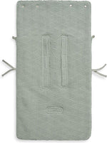 Jollein Voetenzak groep 0+ 3/5 punts River Knit Ash Green