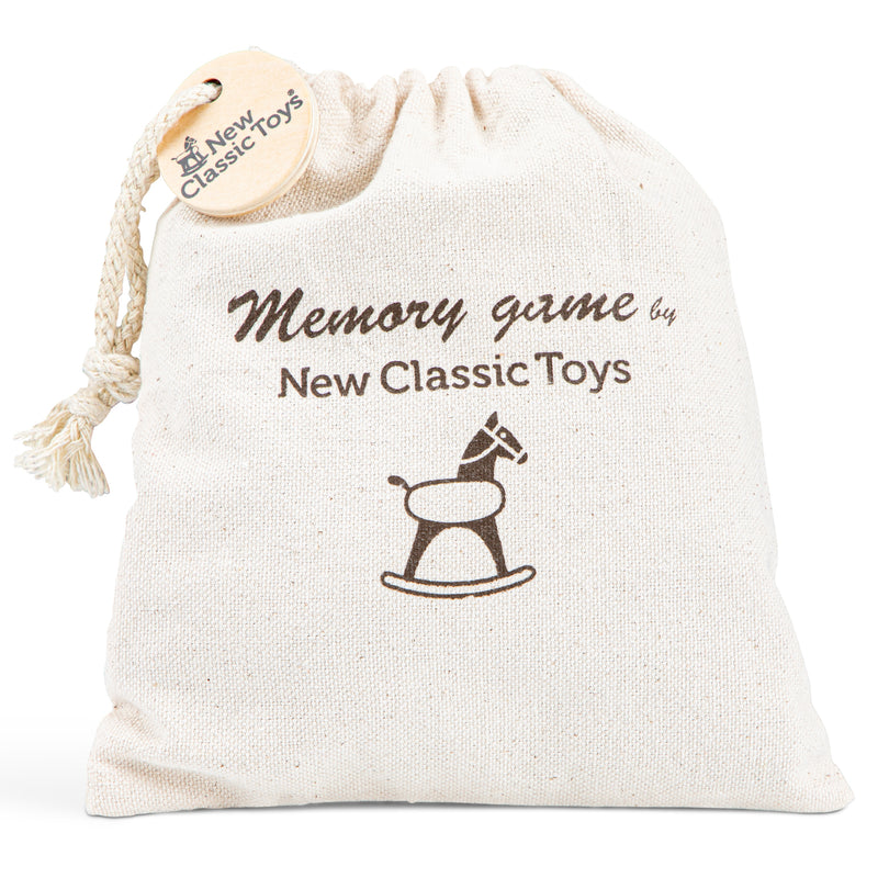 New Classic Toys Memory - voertuigen