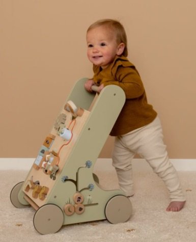 Little Dutch Activiteiten loopwagen Little Goose