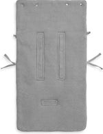 Jollein Voetenzak groep 0+ 3/5 punts Basic knit Stone Grey