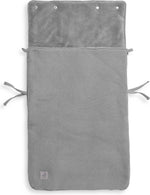 Jollein Voetenzak groep 0+ 3/5 punts Basic knit Stone Grey