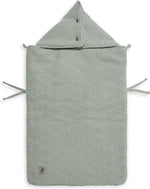 Jollein Voetenzak groep 0+ 3/5 punts River Knit Ash Green