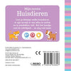 Mini Me Mijn Eerste Huisdieren Voelboekje baby speelgoed