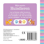 Mini Me Mijn Eerste Huisdieren Voelboekje baby speelgoed