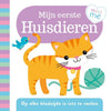 Mini Me Mijn Eerste Huisdieren Voelboekje baby speelgoed