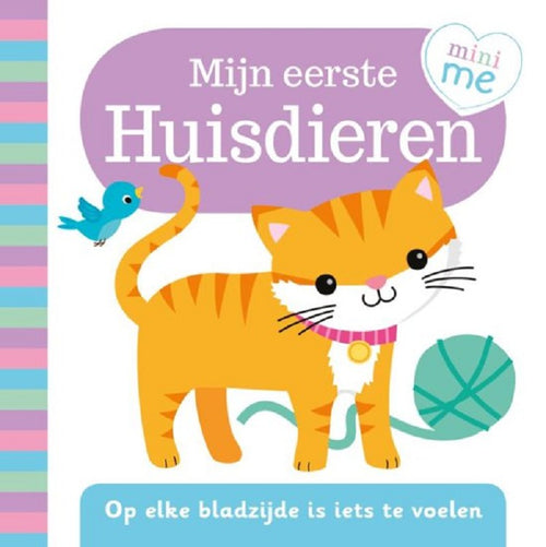 Mini Me Mijn Eerste Huisdieren Voelboekje baby speelgoed