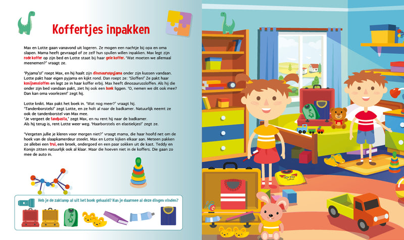 zaklampboek voor het eerst logeren lezen kinderboek