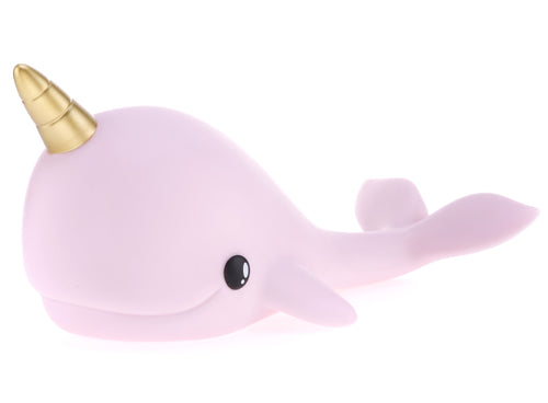 dhink nachtlamp Narwhal Keiko Nachtlamp kinderkamer timer walvis