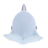 Dhink nachtlamp walvis narwhal kinderkamer timer blauw