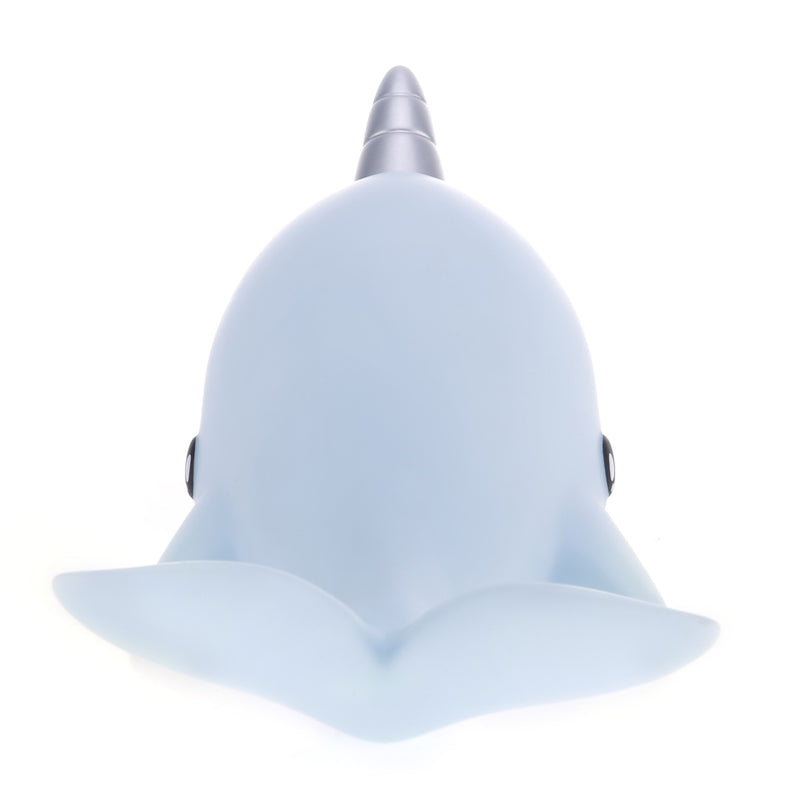 Dhink nachtlamp walvis narwhal kinderkamer timer blauw