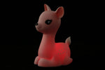 Dhink Hert Nachtlamp LED met Timerfunctie Roze