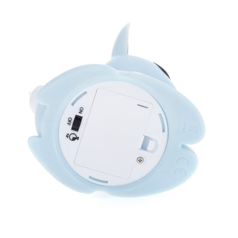 Dhink Hert Nachtlamp LED met Timerfunctie Blauw