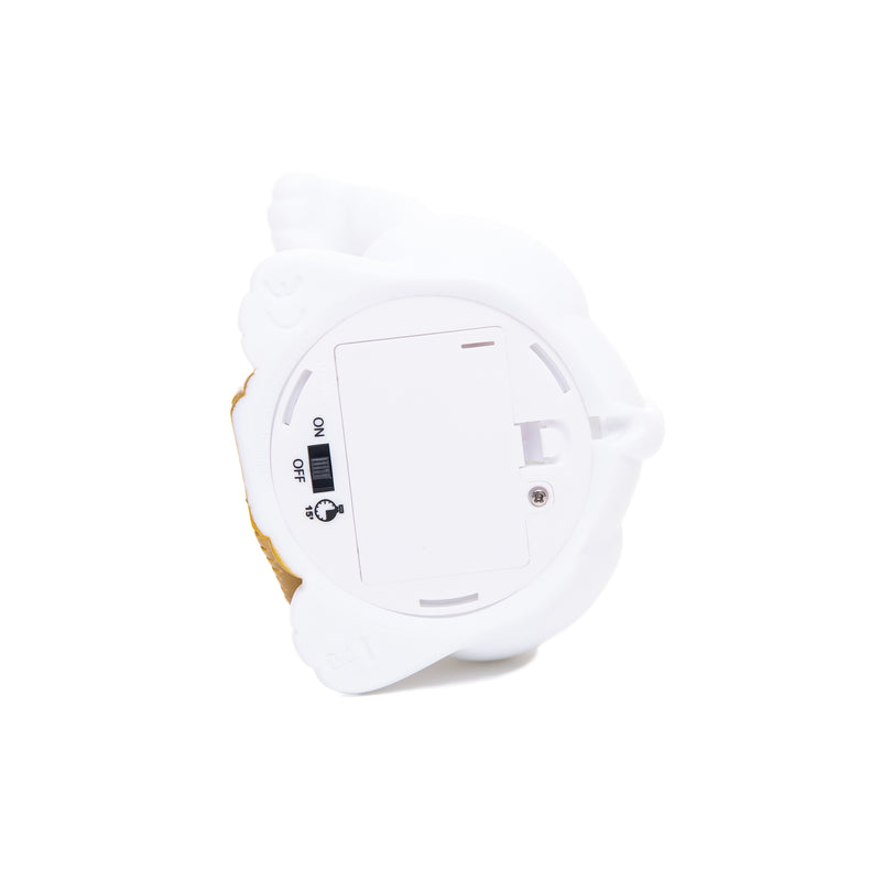 Dhink Lucky Kat Nachtlamp met timer dimmer en tik functie werkt op batterijen