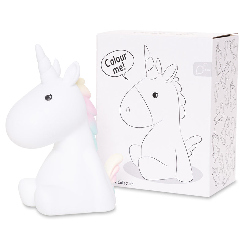 Eenhoorn spaarpot geld sparen piggy bank kinderen kinderkamer 