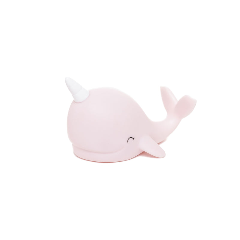 Dhink Walvis Baby lampje Roze