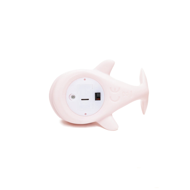 Dhink Walvis Baby lampje Roze