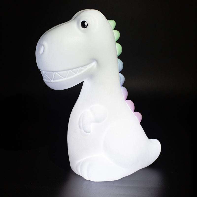 Nachtlamp dinosaurus xl groot kinderlamp kinderkamer 