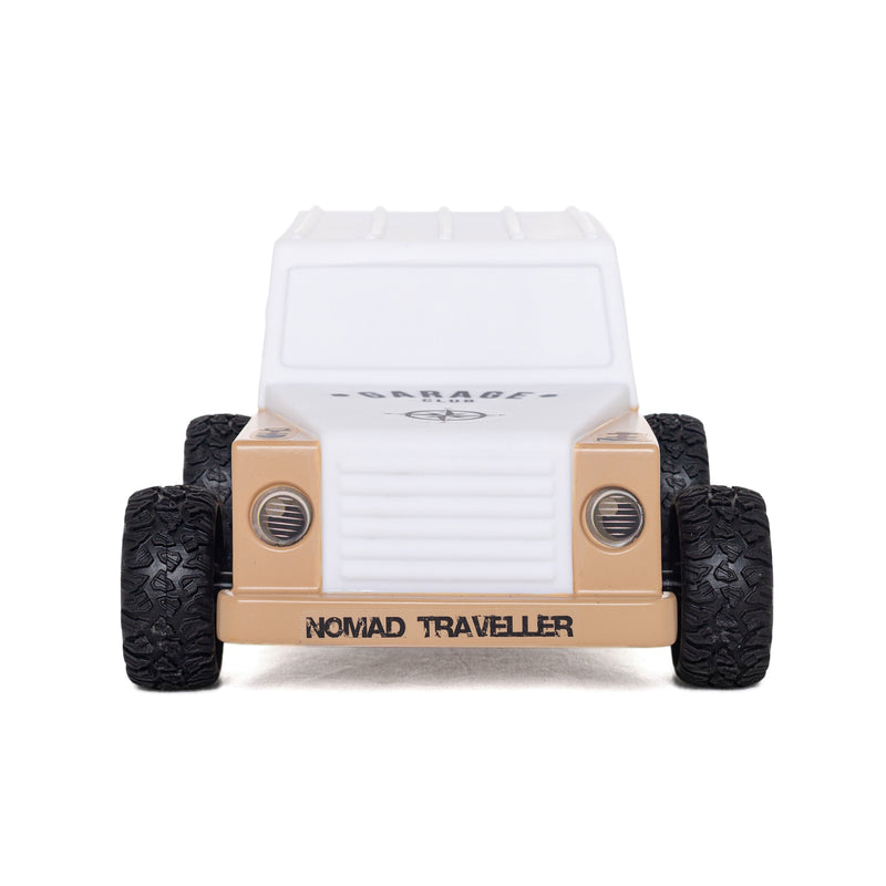 Jeep Nachtlamp met Roterende Wielen kinderkamer jongens speelgoed
